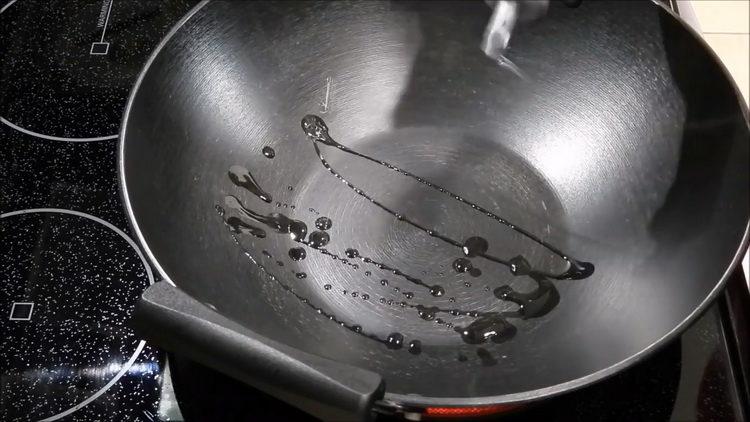 préchauffer la casserole