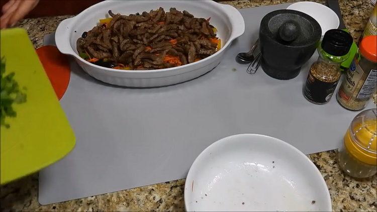 mélanger les ingrédients