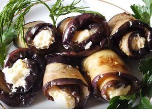 Vinete delicioase Googim cu brânză și usturoi conform unei rețete pas cu pas cu o fotografie.