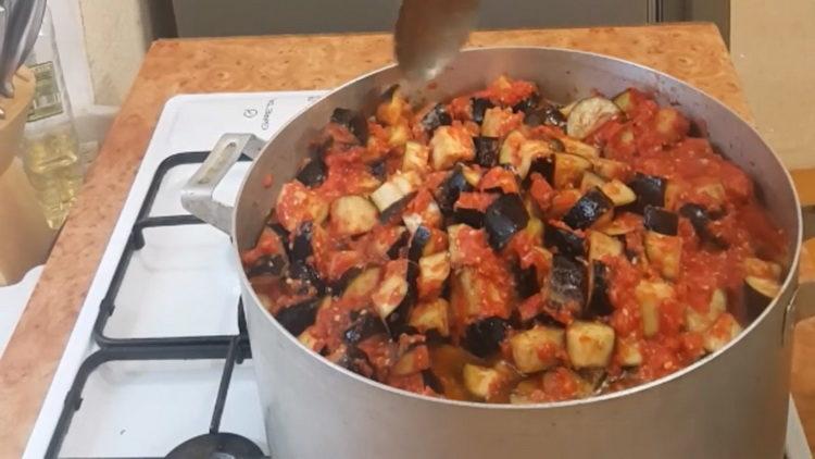 mezclar los ingredientes