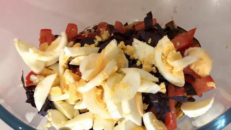 смесете съставките