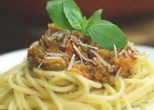 klassisches Bolognese-Rezept