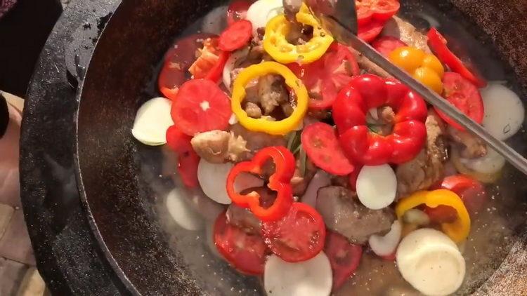 pregătiți ingredientele