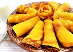 Ķirbju pankūkas pēc vienkāršas soli pa solim receptes ar fotoattēlu