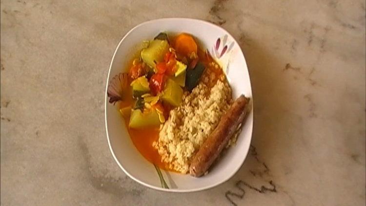 vasele de dovlecei sunt gata