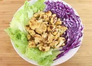 Chou-fleur au four selon une recette pas à pas avec photo