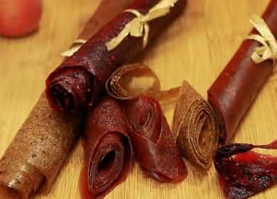 Pastila zu Hause nach einem Schritt-für-Schritt-Rezept mit Foto 