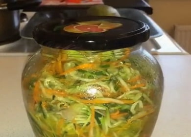 Salade de courgettes très savoureuse et saine 🥣