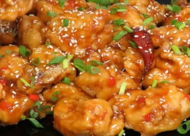 Pui delicios și aromat în sos de portocale 🥘