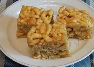 Chuck Chuck saboroso - receita de doces de chá