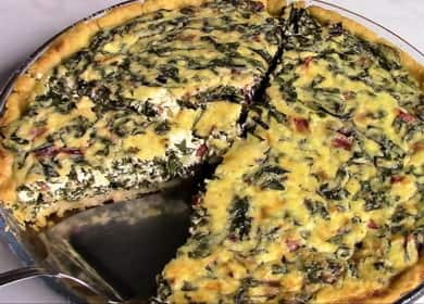 Increíble pastel de acelgas: una receta simple 🥧