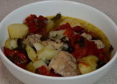 קנאחי תוצרת בית גרוזיני טעימה 🍲