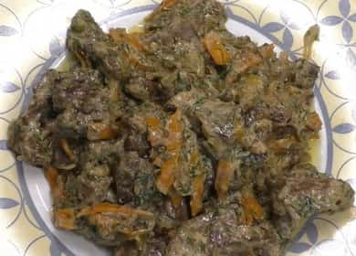 Cum să înveți cum să gătești un ficat delicios de curcan cu o rețetă simplă 🥣