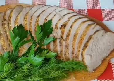 Много нежно и сочно свинско варено свинско - печете във фурната 🥩