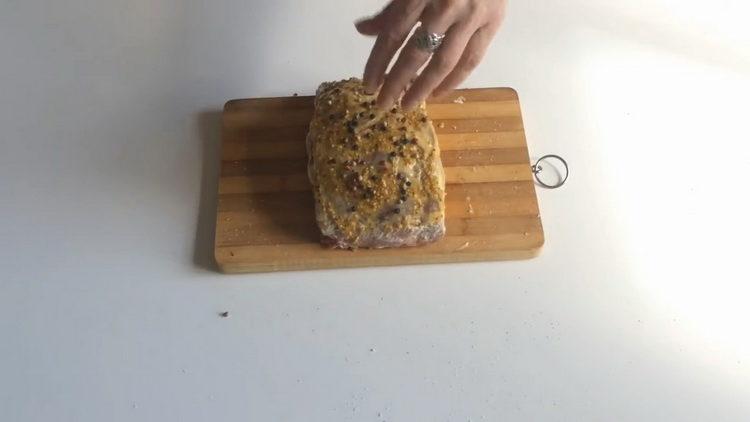 Добавете смес от чушки за готвене