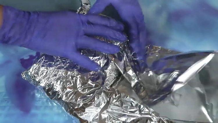 Prepareu la làmina per cuinar