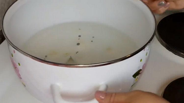 готвене свинско мариновано свинско марината