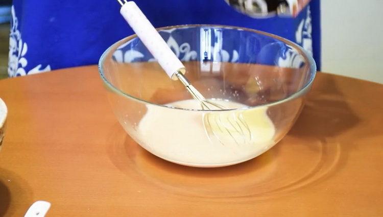 amestecă ingredientele