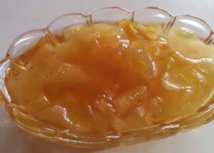 pagatavojiet maigu ievārījumu no melones