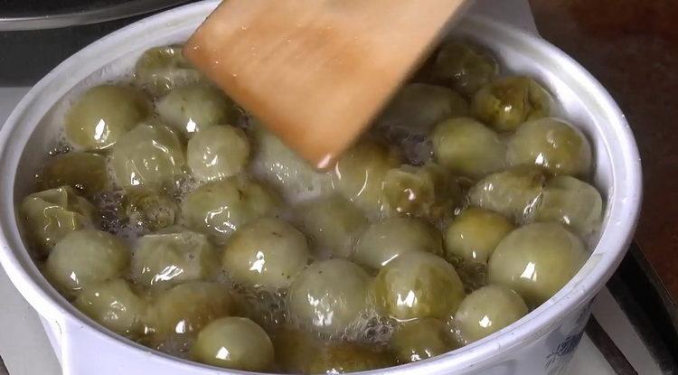 domatesleri kaynatın