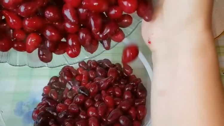 בישול ריבה של דוגווד