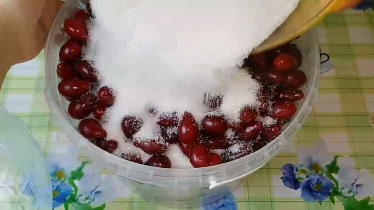 הכינו את החומרים לבישול.