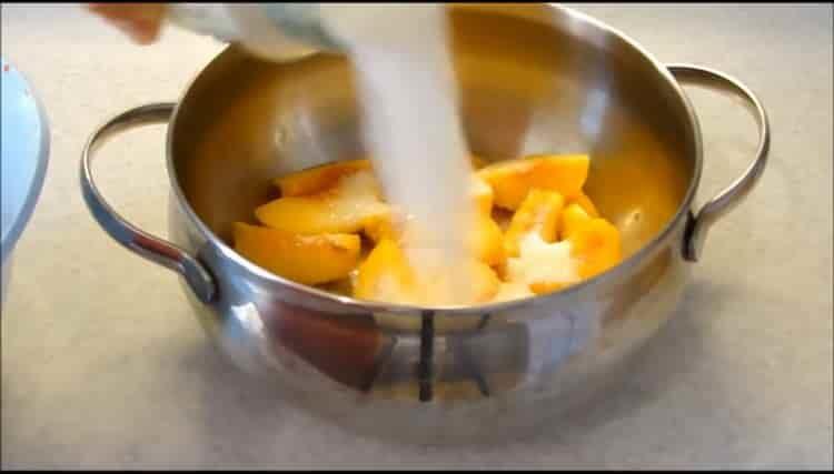 Tillsätt socker för att laga mat