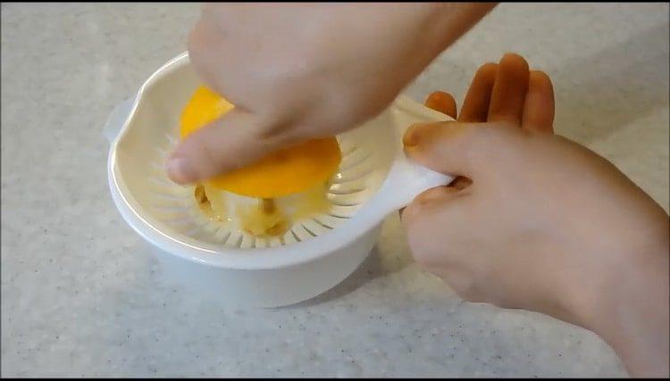 Förbered saften för matlagning