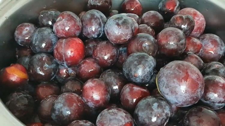 Pagluluto ng Plum Jam