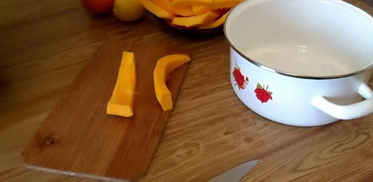 sauber und Kürbis-Modus