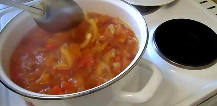 Lass die Marmelade abkühlen