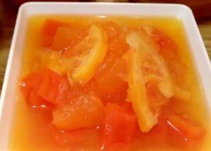 fazer geléia de abóbora saborosa com laranja