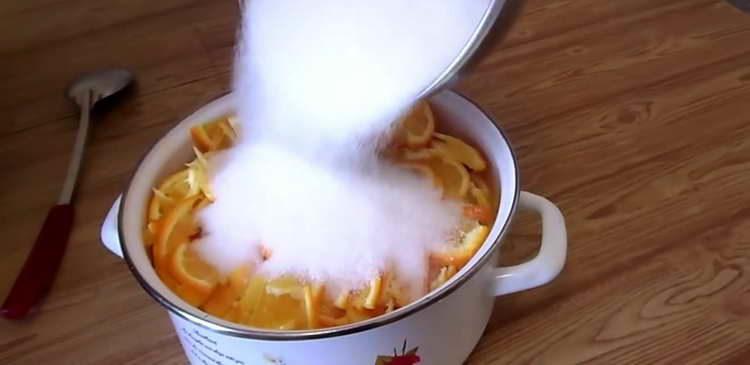 limo und orange senden an den kürbis