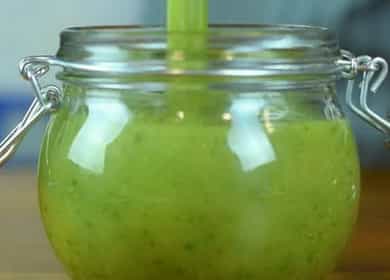 Mermelada de feijoa sin hervir para el invierno: una receta simple 🥣