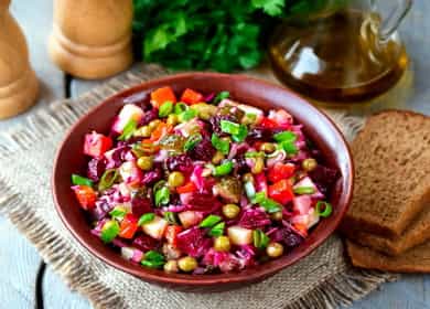 La recette classique de la vinaigrette aux petits pois