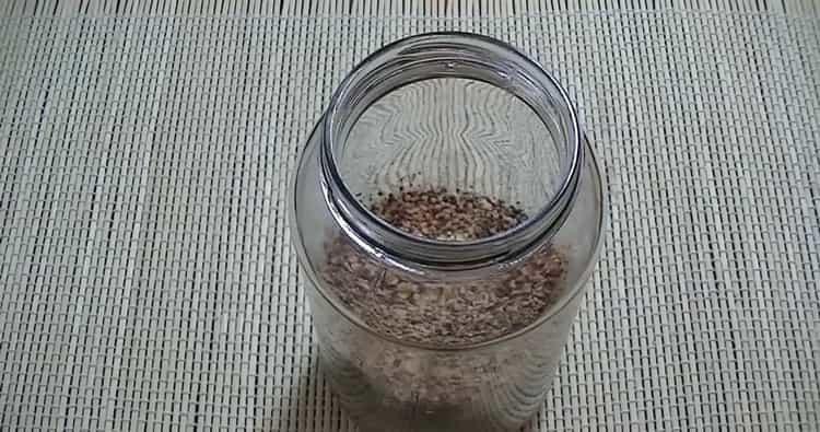 Prepara los ingredientes para cocinar.