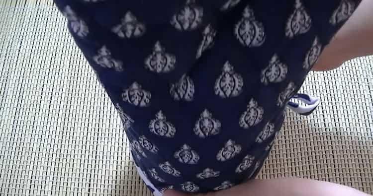 Prepara los ingredientes para cocinar.