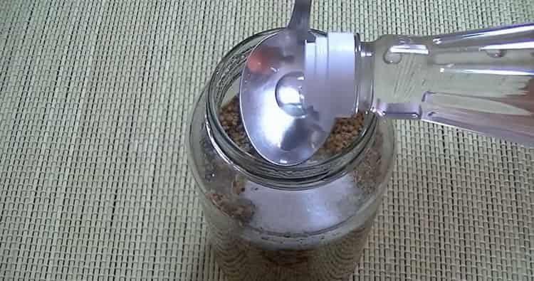 Agrega vinagre para cocinar