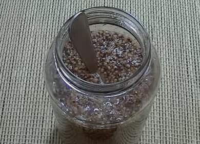 Mostaza granular de semillas de mostaza: una receta simple 🥣