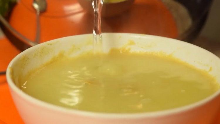 Per afegir salsa, afegiu una tapa