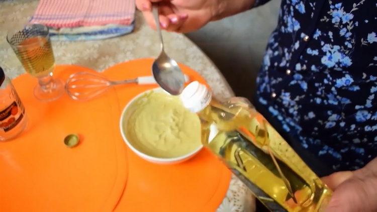 Afegiu la mantega per fer la salsa