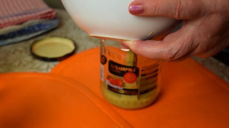 Recepta de mostassa en pols