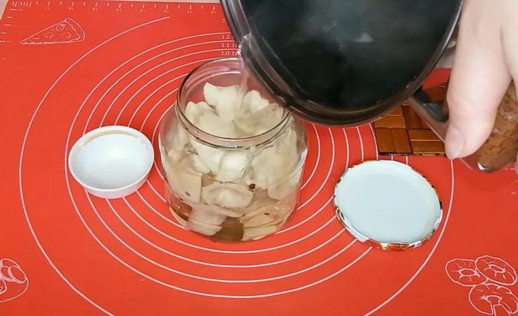 Pregătiți vasele pentru gătit