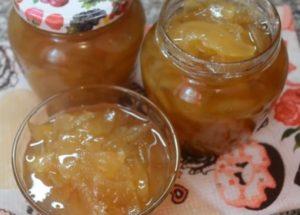préparez une délicieuse confiture de poires selon une recette simple