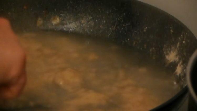 Пригответе соята за готвене