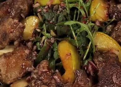 Wie man gebratene Hühnerleber kocht