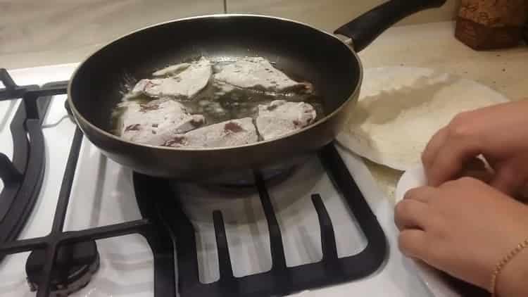 Prăjiți ficatul să gătească