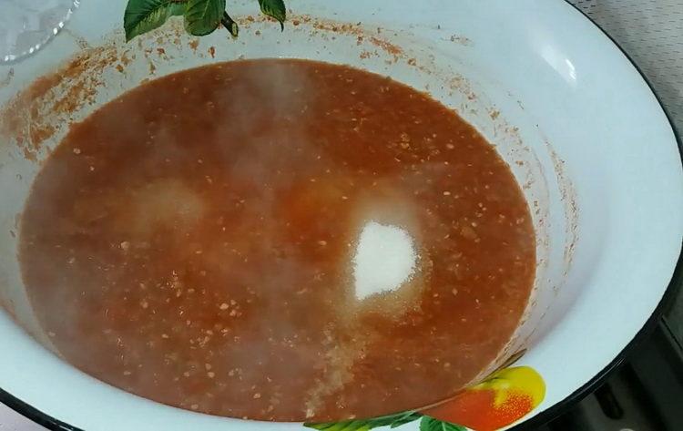 добавете сол