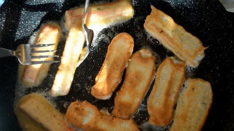 Pregătiți ingredientele pentru gătit.