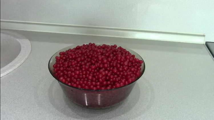 spală coacăzul roșu